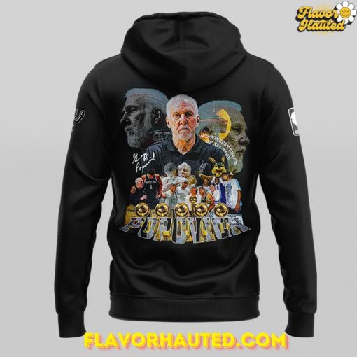 San Antonio Spurs Thank You Gregg Popovich Limited Hoodie
