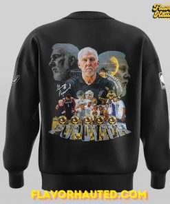 San Antonio Spurs Thank you Gregg Popovich Limited Sweatshirt 3