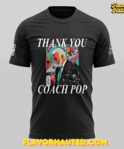 San Antonio Spurs Thank You Gregg Popovich Limited T-Shirt
