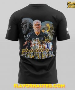 San Antonio Spurs Thank you Gregg Popovich Limited T Shirt 3