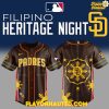 San Diego Padres 2025 Filipino Heritage Night Special Jersey