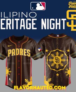 San Diego Padres 2025 Filipino Heritage Night Special Jersey