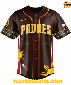 San Diego Padres 2025 Filipino Heritage Night Special Jersey