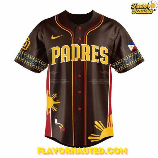 San Diego Padres 2025 Filipino Heritage Night Special Jersey