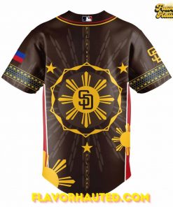 San Diego Padres 2025 Filipino Heritage Night Special Jersey 3