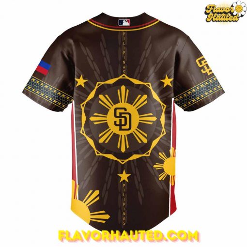 San Diego Padres 2025 Filipino Heritage Night Special Jersey