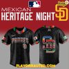 San Diego Padres Mexican Heritage Night Special Baseball Jersey