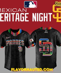 San Diego Padres Mexican Heritage Night Special Baseball Jersey