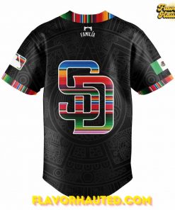 San Diego Padres Mexican Heritage Night Special Baseball Jersey 3