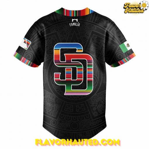 San Diego Padres Mexican Heritage Night Special Baseball Jersey