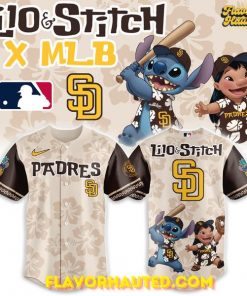 San Diego Padres x Lilo & Stitch 2025 Special Baseball Jersey