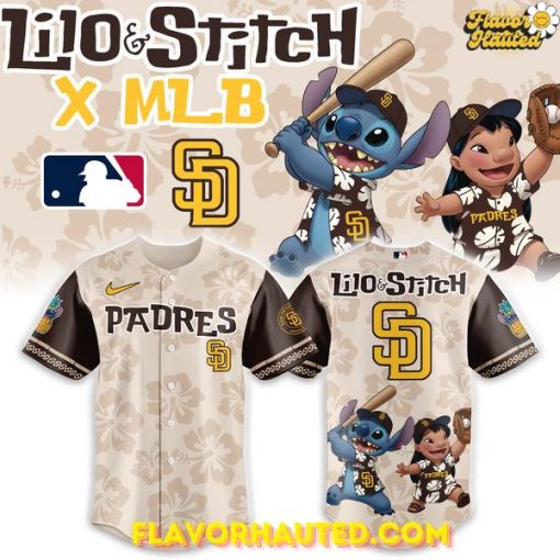 San Diego Padres x Lilo & Stitch 2025 Special Baseball Jersey