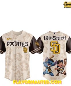 San Diego Padres x Lilo & Stitch 2025 Special Baseball Jersey