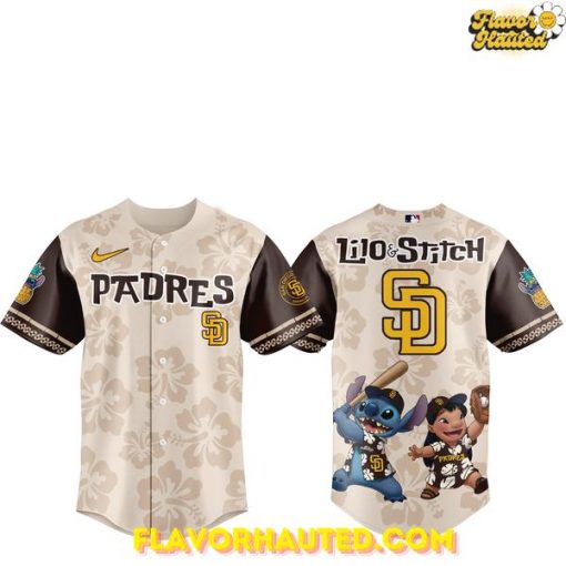 San Diego Padres x Lilo & Stitch 2025 Special Baseball Jersey
