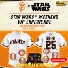 San Francisco Giants x 2025 Star Wars Night Limited Baseball Jersey