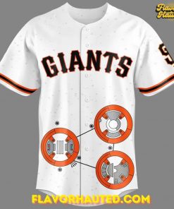 San Francisco Giants x 2025 Star Wars Night Limited Baseball Jersey