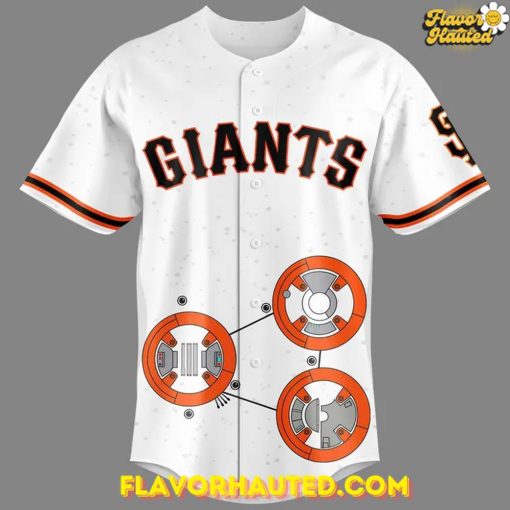 San Francisco Giants x 2025 Star Wars Night Limited Baseball Jersey