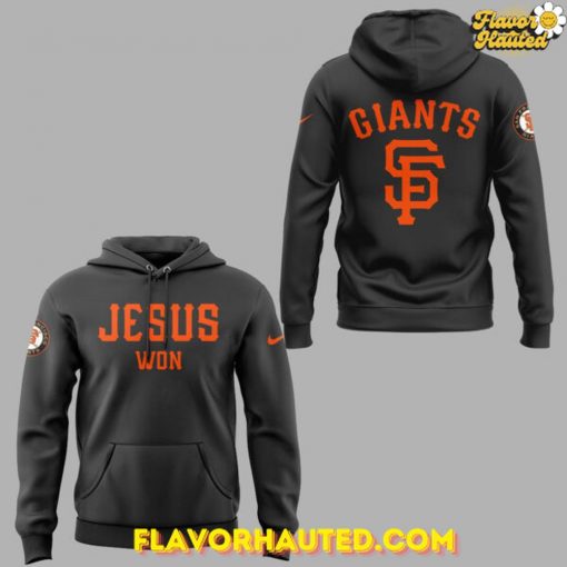 San Francisco Giants x Jesus Won 2025 Limited Edition Hoodie
