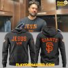 San Francisco Giants x Jesus Won 2025 Limited Edition Hoodie
