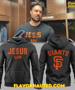 San Francisco Giants x Jesus Won 2025 Limited Edition Hoodie