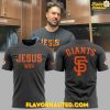 San Francisco Giants x Jesus Won 2025 Limited Edition T-Shirt