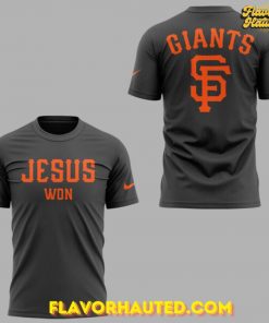 San Francisco Giants x Jesus Won 2025 Limited Edition T-Shirt