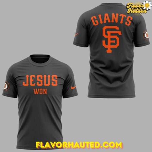 San Francisco Giants x Jesus Won 2025 Limited Edition T-Shirt