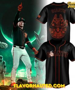 San Francisco Giants x Star Wars 2025 Limited Edition Baseball Jersey