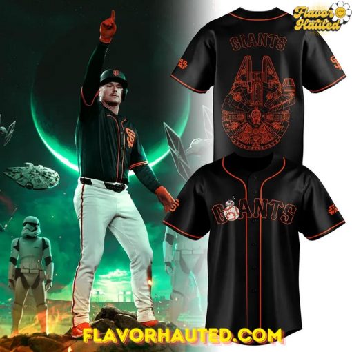 San Francisco Giants x Star Wars 2025 Limited Edition Baseball Jersey
