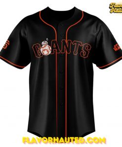 San Francisco Giants x Star Wars 2025 Limited Edition Baseball Jersey