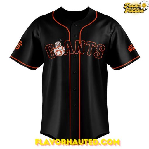 San Francisco Giants x Star Wars 2025 Limited Edition Baseball Jersey