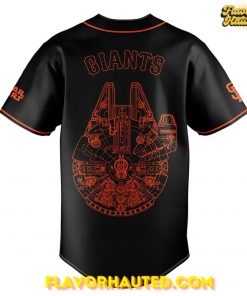 San Francisco Giants x Star Wars 2025 Limited Edition Baseball Jersey 3