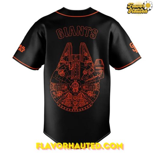 San Francisco Giants x Star Wars 2025 Limited Edition Baseball Jersey