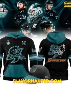 San Jose Barracuda Calder Cup Playoffs 2025 Limited Hoodie