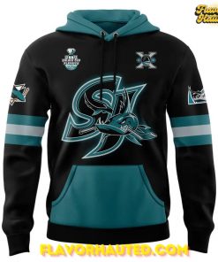 San Jose Barracuda Calder Cup Playoffs 2025 Limited Hoodie