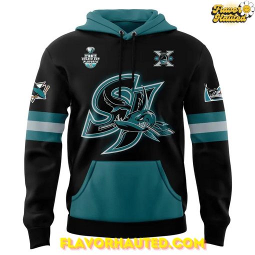 San Jose Barracuda Calder Cup Playoffs 2025 Limited Hoodie