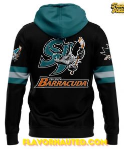 San Jose Barracuda Calder Cup Playoffs 2025 Limited Hoodie 3