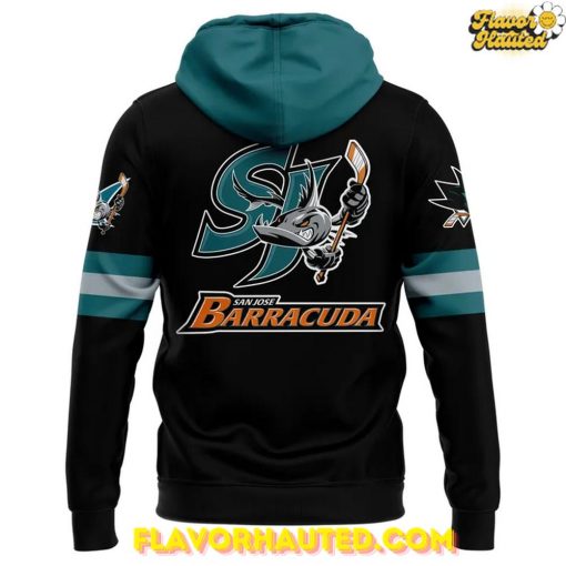 San Jose Barracuda Calder Cup Playoffs 2025 Limited Hoodie