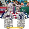 San Jose Giants x Military Night 2025 Special Camo Jersey