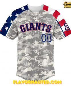 San Jose Giants x Military Night 2025 Special Camo Jersey