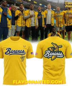 Savannah Bananas 2025 Limited Edition T-Shirt