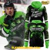 Savannah Ghost Pirates Custom Special Neon Green Hoodie