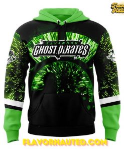 Savannah Ghost Pirates Custom Special Neon Green Hoodie