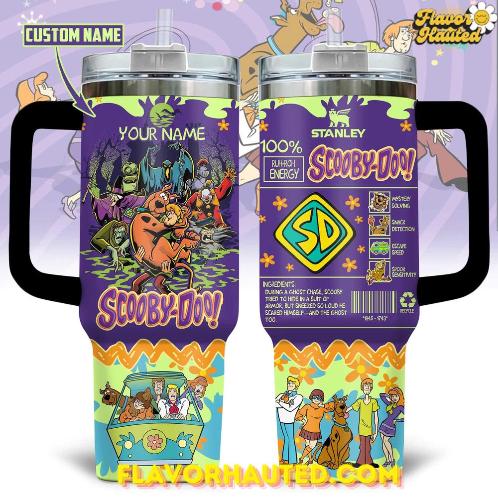 Scooby-Doo Limited Edition Stanley Tumbler Cup Scooby-Doo Limited Edition Stanley Tumbler Cup