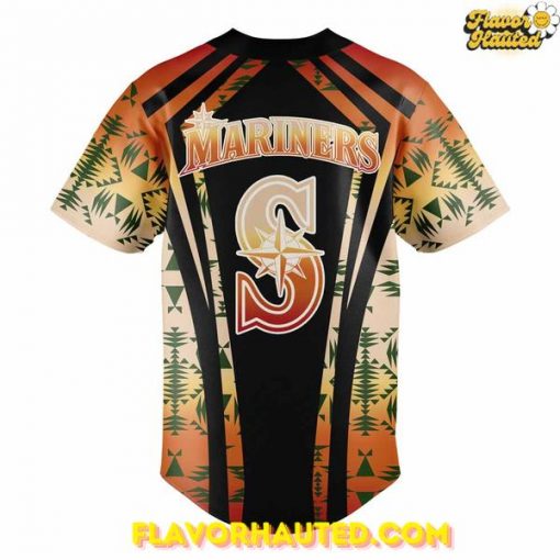 Seattle Mariners 2025 Native American Heritage Night Baseball Jersey