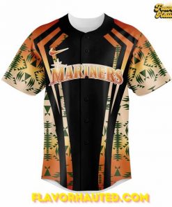 Seattle Mariners 2025 Native American Heritage Night Baseball Jersey