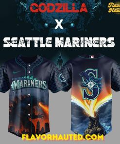Seattle Mariners Godzilla 2025 Limited Edition Jersey