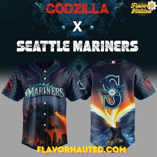 Seattle Mariners Godzilla 2025 Limited Edition Jersey