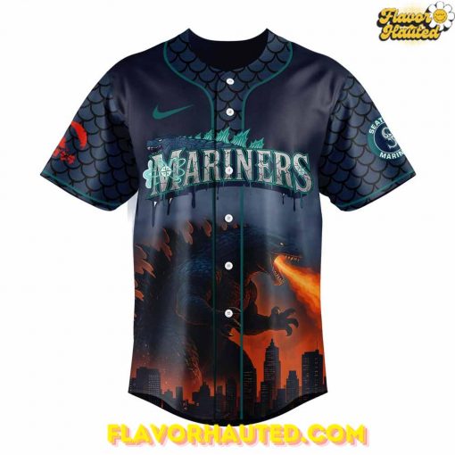Seattle Mariners Godzilla 2025 Limited Edition Jersey