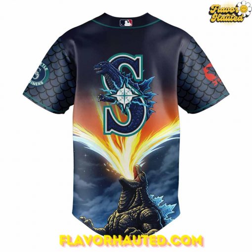 Seattle Mariners Godzilla 2025 Limited Edition Jersey